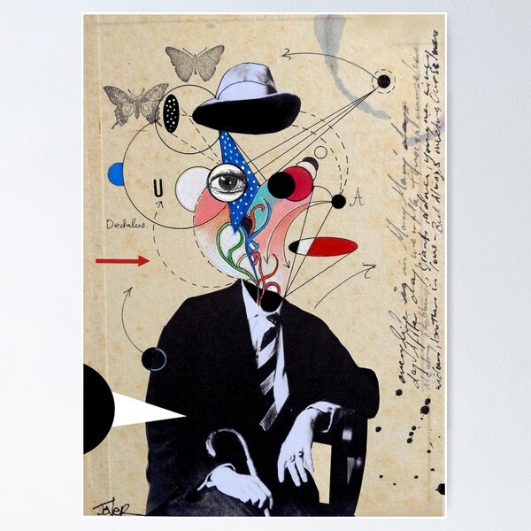 Item preview, deconstructing james joyce designed and sold by Loui  Jover.