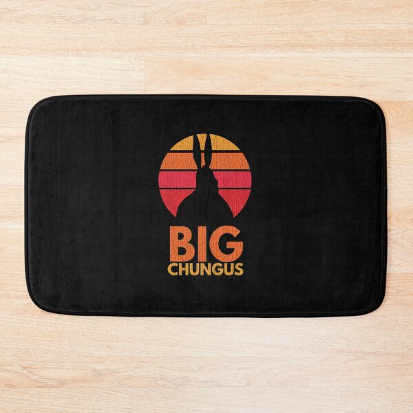 Item preview, Big Chungus Shadow Meme Fat Bunny Retro Vintage 70s Sunset Distressed designed and sold by Draculaura2009.