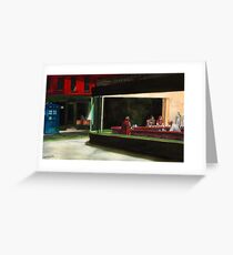 Night-Docs Greeting Card