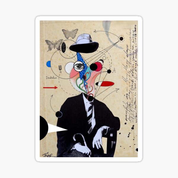 Item preview, deconstructing james joyce designed and sold by Loui  Jover.
