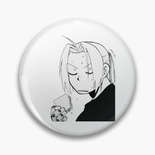 Edward (Ed) Elric FMA Cute Face Icon