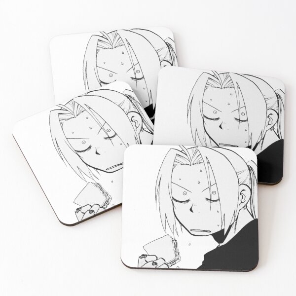 Item preview, Edward Elric Fullmetal Alchemist Manga Cap designed and sold by joojlia.