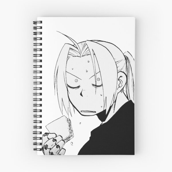 Item preview, Edward Elric Fullmetal Alchemist Manga Cap designed and sold by joojlia.