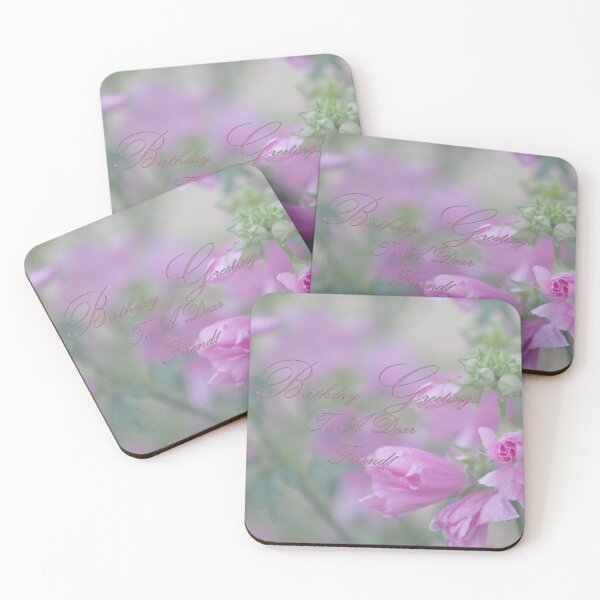 Item preview, Birthday Greetings To A Dear Friend designed and sold by Sandra Foster.