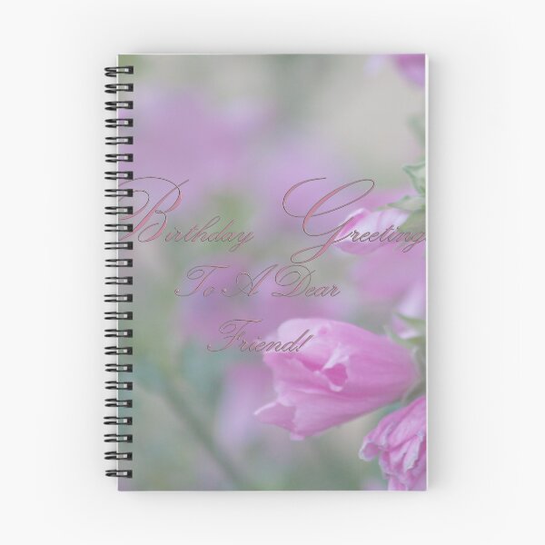Item preview, Birthday Greetings To A Dear Friend designed and sold by Sandra Foster.