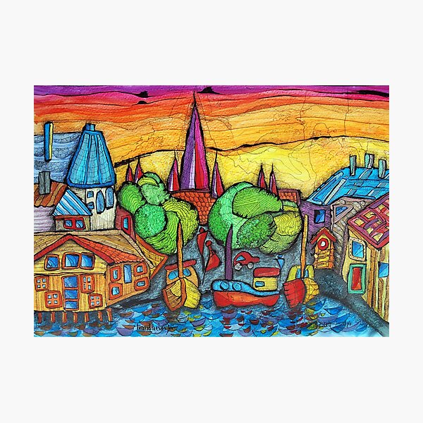 Trondheim - Norway II Photographic Print