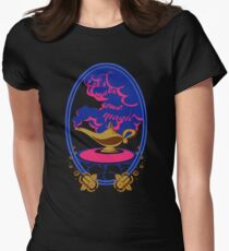 Let's make some magic Women's Fitted T-Shirt