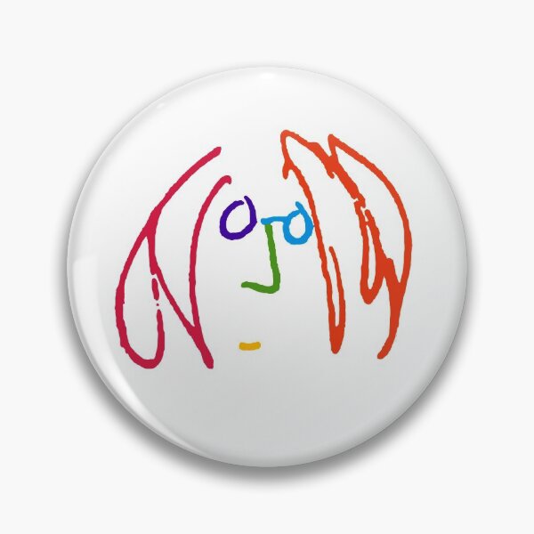 Imagine doodle Pin