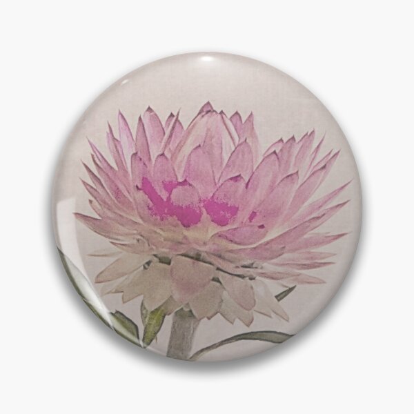 Item preview, Birthday Greetings Friend - Straw Flowers designed and sold by Sandra Foster.