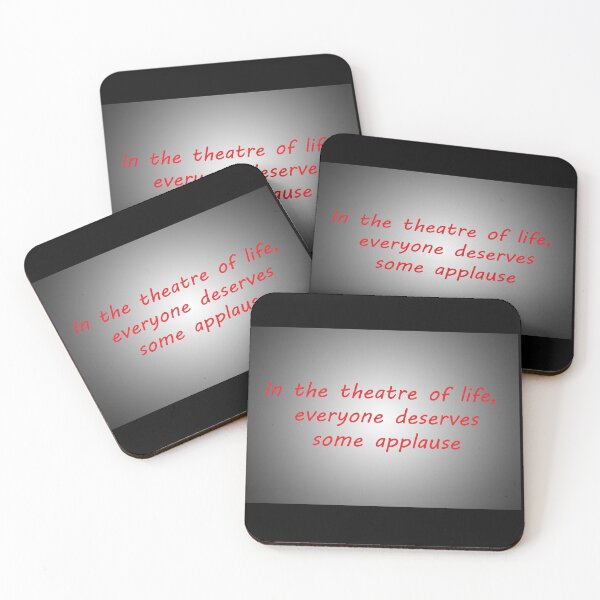 Item preview, Everyone Deserves Applause designed and sold by CarolM.