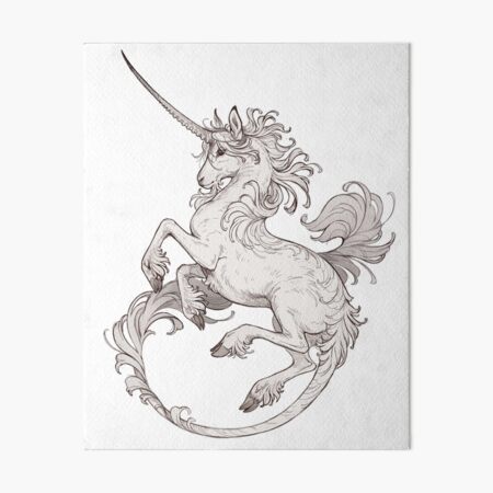 Item preview, Medieval unicorn  designed and sold by Giulialibard.