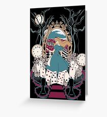 Alice Greeting Card