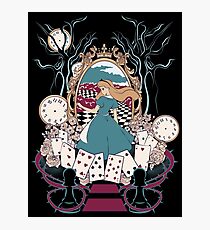 Alice Photographic Print
