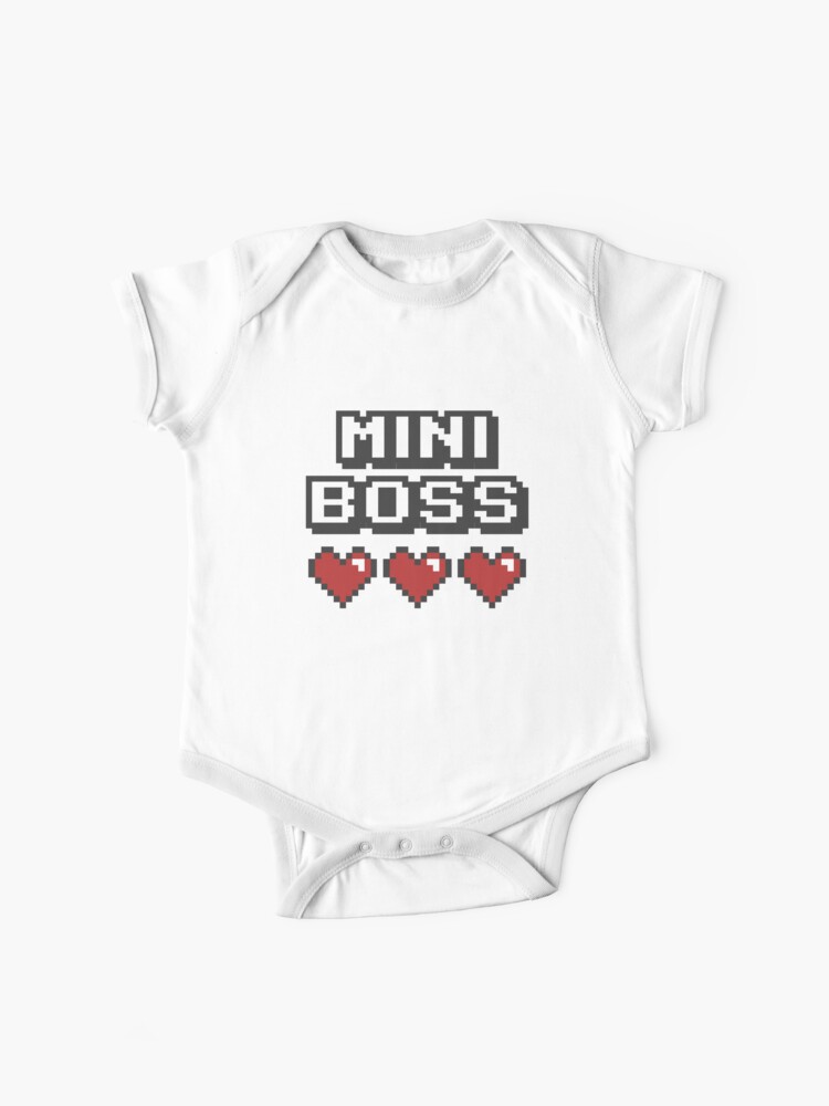 mini boss clothing
