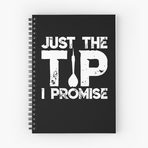 Item preview, Funny Just The Tip I Promise Dart Darts Player Gift Gear designed and sold by DynamicDesign.