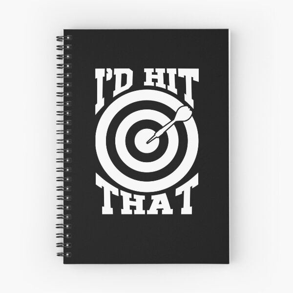 Item preview, Funny I'd Hit That Dart Board Target Darts Player Gift Gear designed and sold by DynamicDesign.