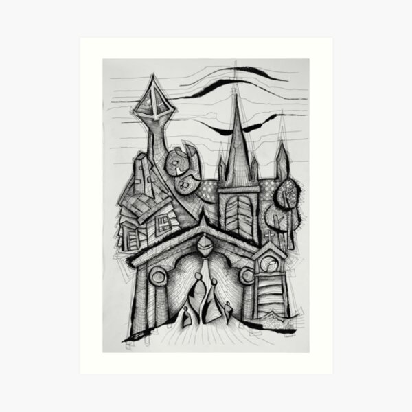 Trondheim - Norway III Art Print