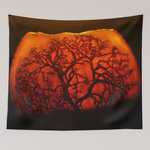 Item preview, Tree - Pumpkin Carving designed and sold by Moti Black.