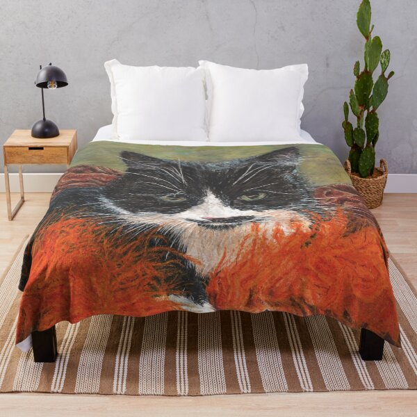 The Mona Lydia Throw Blanket