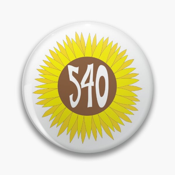Item preview, Hand Drawn Virginia Sunflower 540 Area Code designed and sold by itsrturn.
