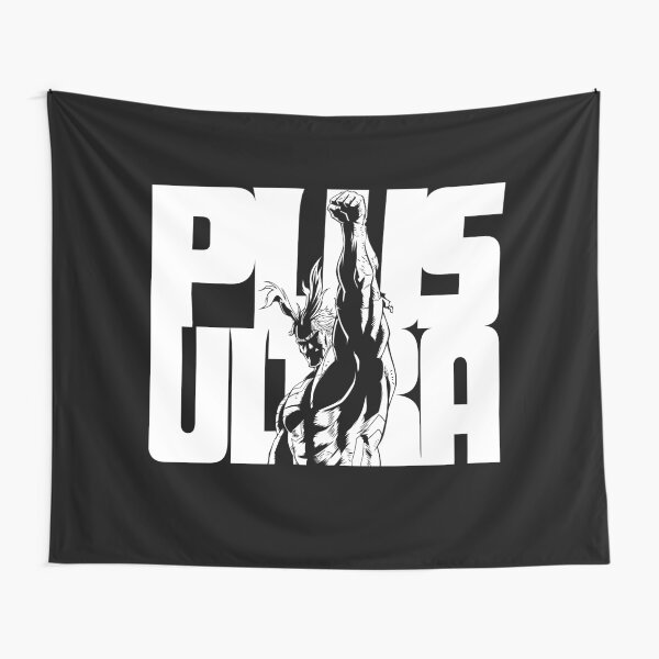 All Might Full Plus Ultra Tapestry