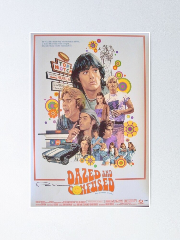 Alternate view of Dazed and Confused Poster