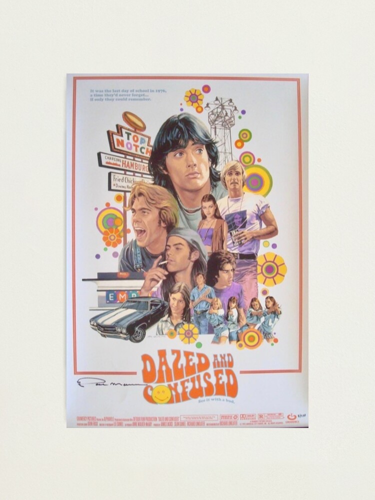 Alternate view of Dazed and Confused Photographic Print