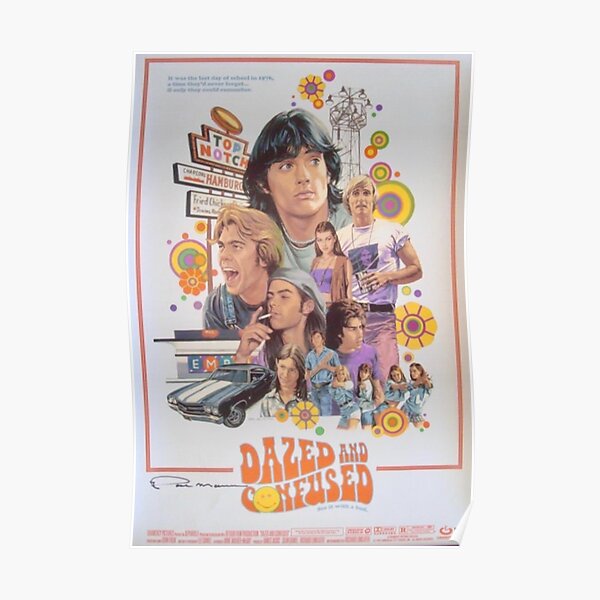 Dazed and Confused  Poster