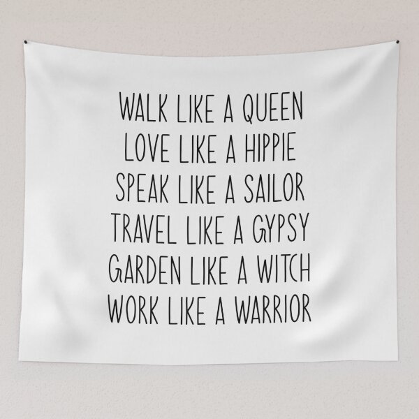 Item preview, Inspirational Bohemian Quote  designed and sold by kjanedesigns.