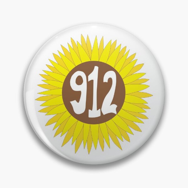 Item preview, Hand Drawn Georgia Sunflower 912 Area Code designed and sold by itsrturn.