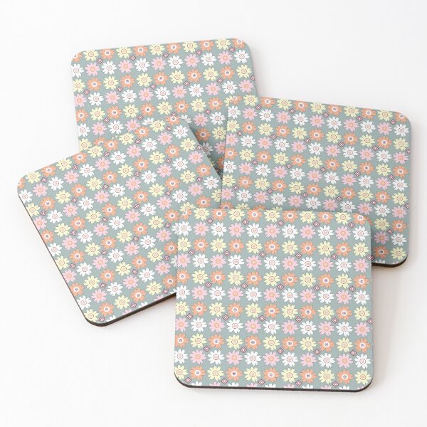 Item preview, Small Daisy Pattern designed and sold by porter-mckeenn.