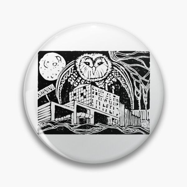 Item preview, Owl Factory  designed and sold by CannibalCulture.