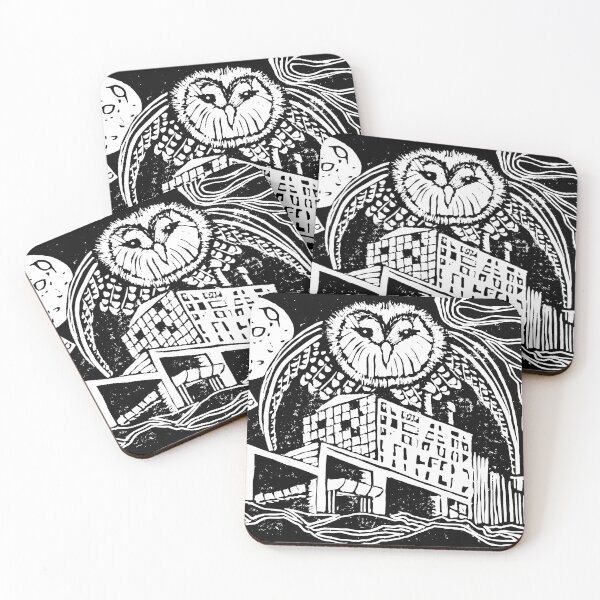 Item preview, Owl Factory  designed and sold by CannibalCulture.