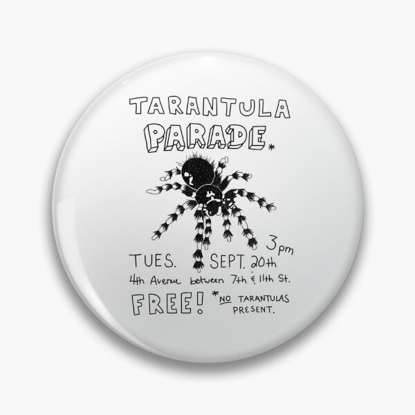 Item preview, Tarantula Parade designed and sold by gaynsad.
