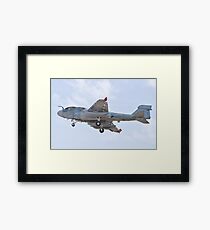 162939 EA-6B Prowler On Approach Framed Print