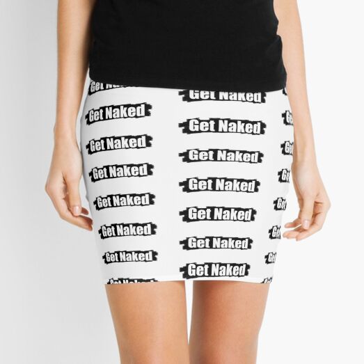 Desnudarse Minifalda