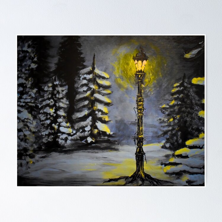 Magic in the Snow Sticker