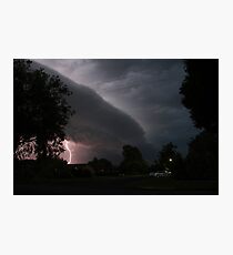 Thunder from Down Under Photographic Print
