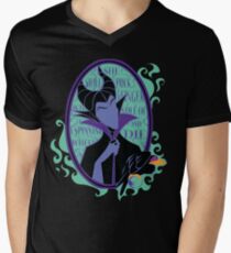 The Mistress of All Evil Men's V-Neck T-Shirt