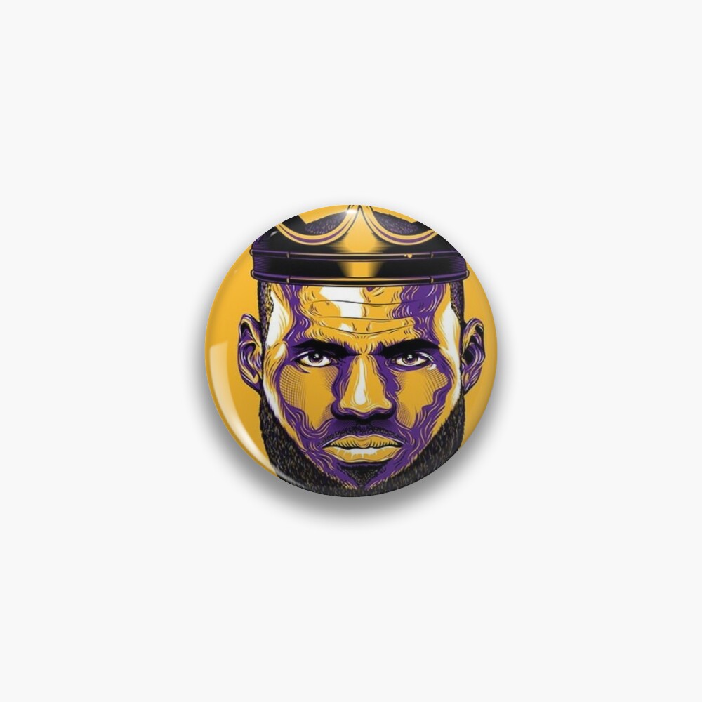 lebron james pin