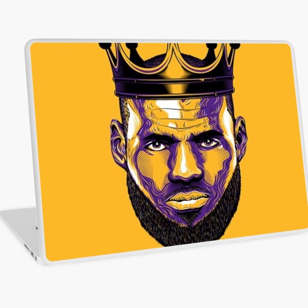 Lakers Lebron James Sticker 23 Basketball Decals NBA Truck Laptop Glass