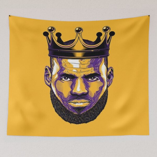 Artikelvorschau, King Lebron James entworfen und verkauft von Evening10.