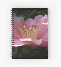Crumpled Flower Spiral Notebook