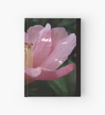 Crumpled Flower Hardcover Journal