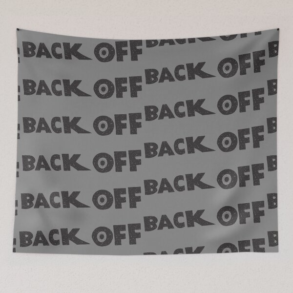 Item preview, Back Off designed and sold by demswag.