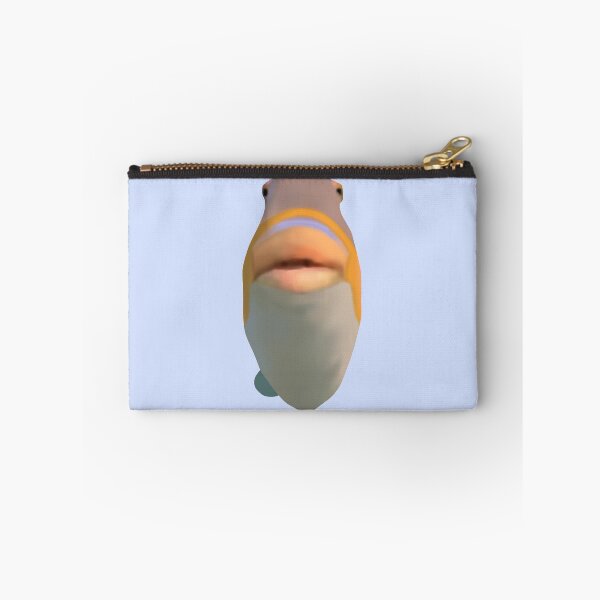 Item preview, Fish Meme designed and sold by DoodlesnNoodlez.