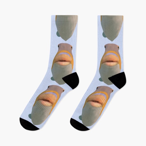 Item preview, Fish Meme designed and sold by DoodlesnNoodlez.