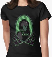 Long Live the King Women's Fitted T-Shirt