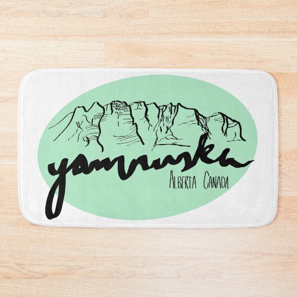 Item preview, Yamnuska Sketch designed and sold by Lindsey McDonald.