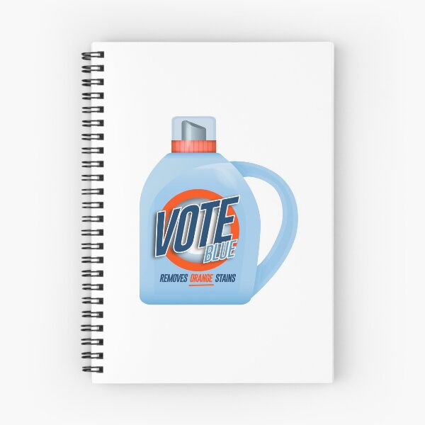 Item preview, VOTE BLUE - Removes Orange Stains designed and sold by partyfarty.